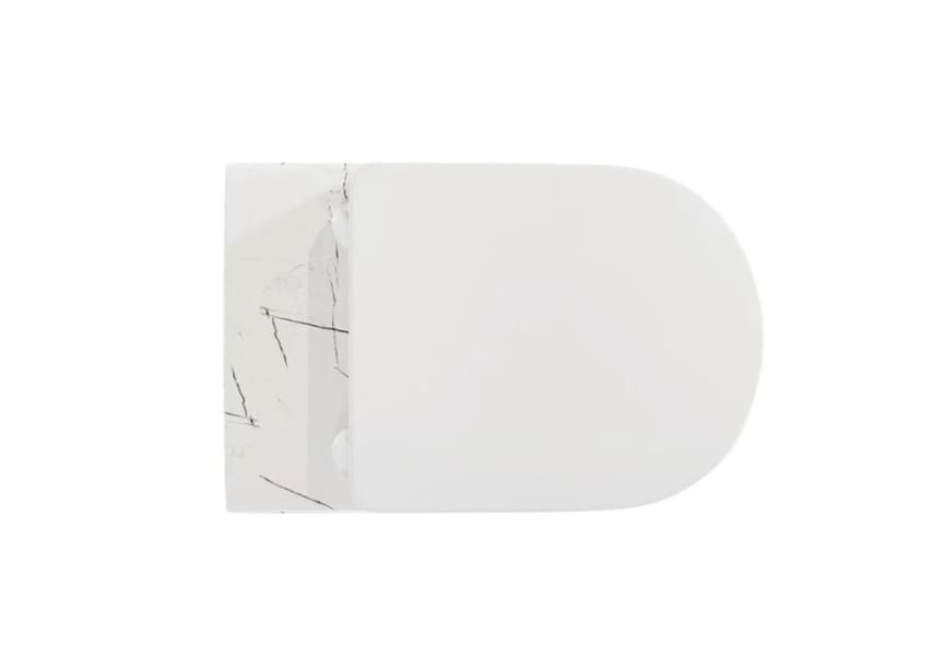 Inodoro Suspendido Lijar Fossil Natura detalle 3