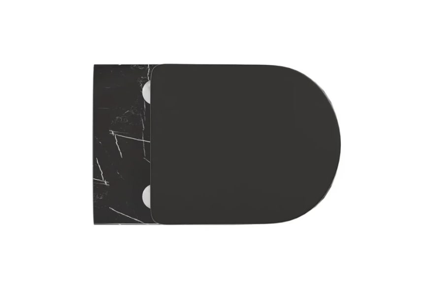 Inodoro Suspendido Lijar Fossil Natura detalle 2