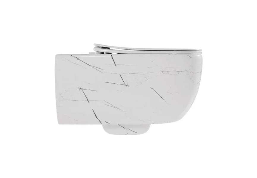 Inodoro Suspendido Lijar Fossil Natura detalle 5