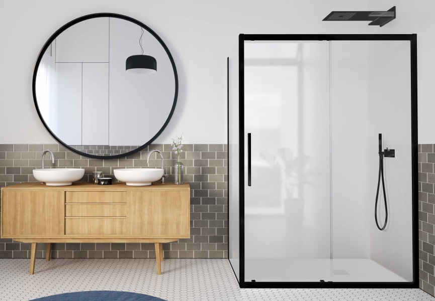 Mampara de Ducha Elma (EL-216) Profiltek ambiente 3