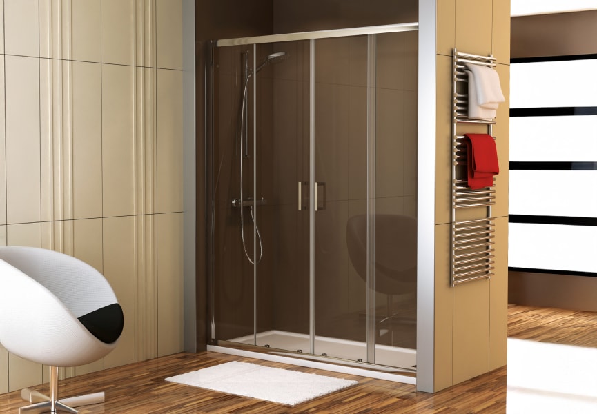 Mampara de ducha Niza Torvisco principal 0