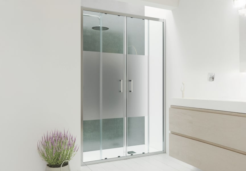 Mampara de ducha Niza Torvisco principal 1