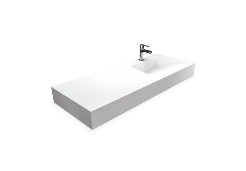 Lavabo de baño encastrado Cut Plus F12 Torvisco principal 1