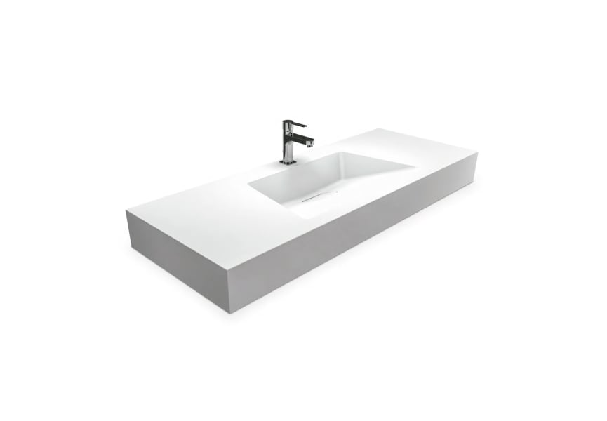 Lavabo de baño encastrado Cut Plus F12 Torvisco principal 0