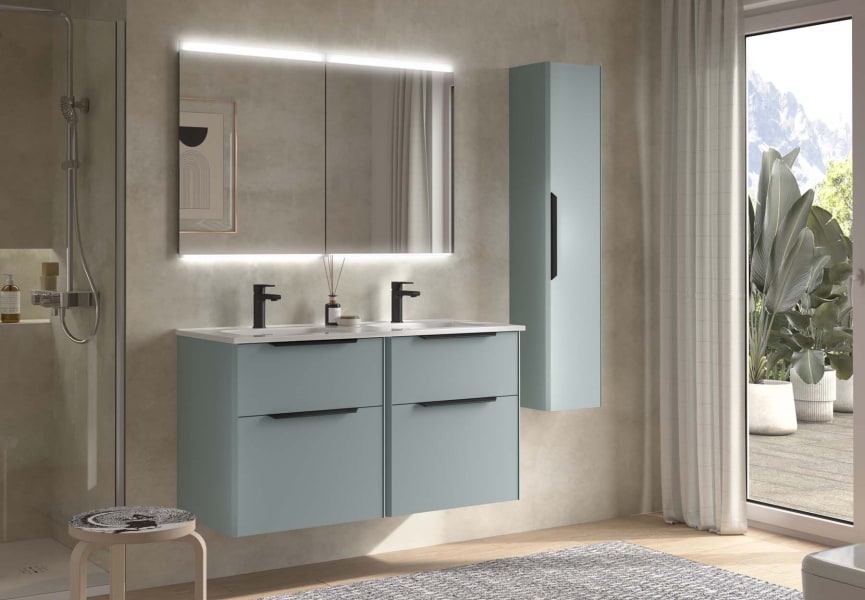 Conjunto mueble de baño Luva Salgar principal 0