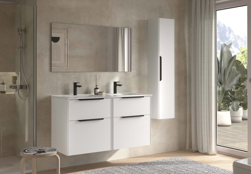 Conjunto mueble de baño Luva Salgar principal 1