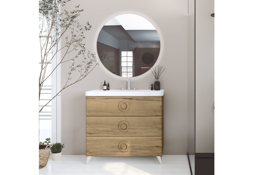 Conjunto mueble de baño Irati Inve principal 1