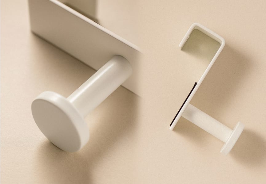 Percha de baño Stick Cosmic detalle 2