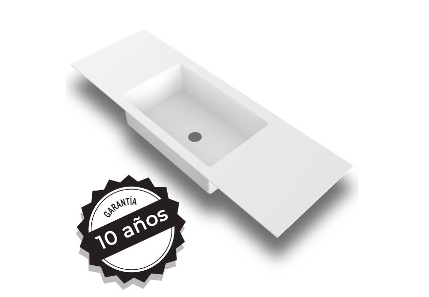 Lavabo encastrado Tabac Bruntec opción 3