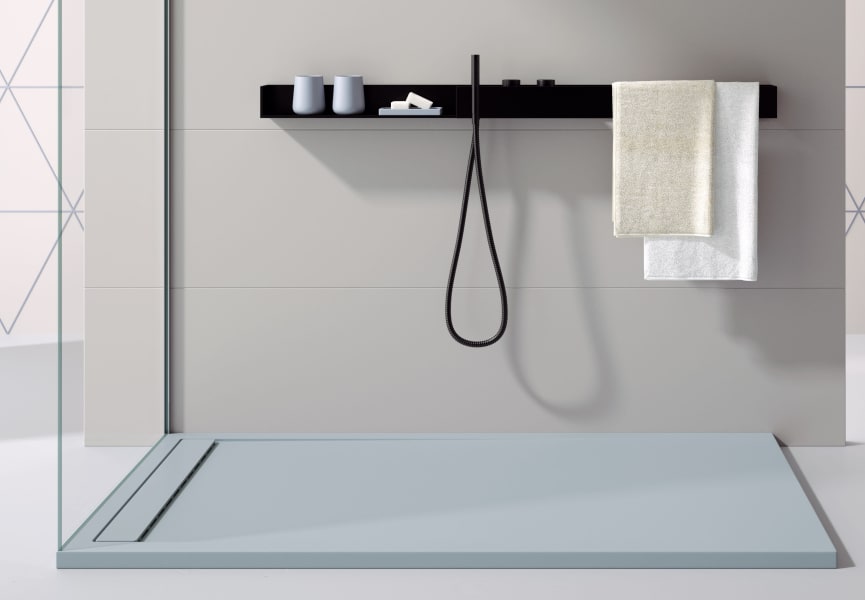 Platos de ducha de resina Design New Bruntec ambiente 21