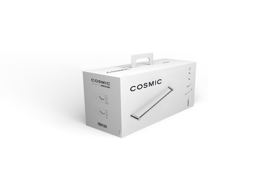 Conjunto de accesorios de baño Logic Cosmic opción 7