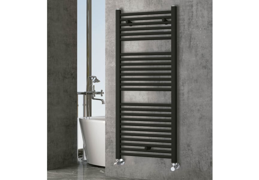 Radiador toallero de baño City Oxen ambiente 2