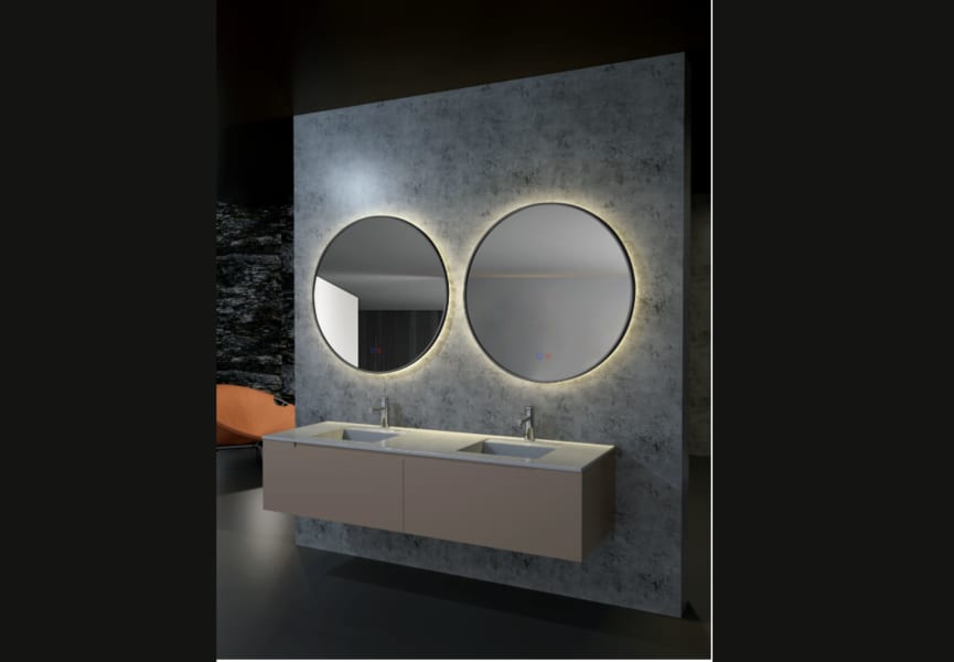 Espejo de baño con luz LED Fun Ledimex principal 1