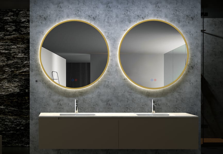 Espejo de baño con luz LED Fun Ledimex principal 0