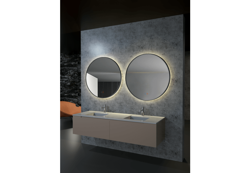 Espejo de baño con luz LED Fun Ledimex principal 1