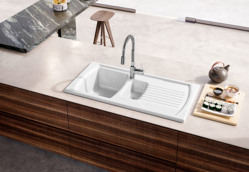 Fregadero de cocina Lusitano de Unisan ambiente 2