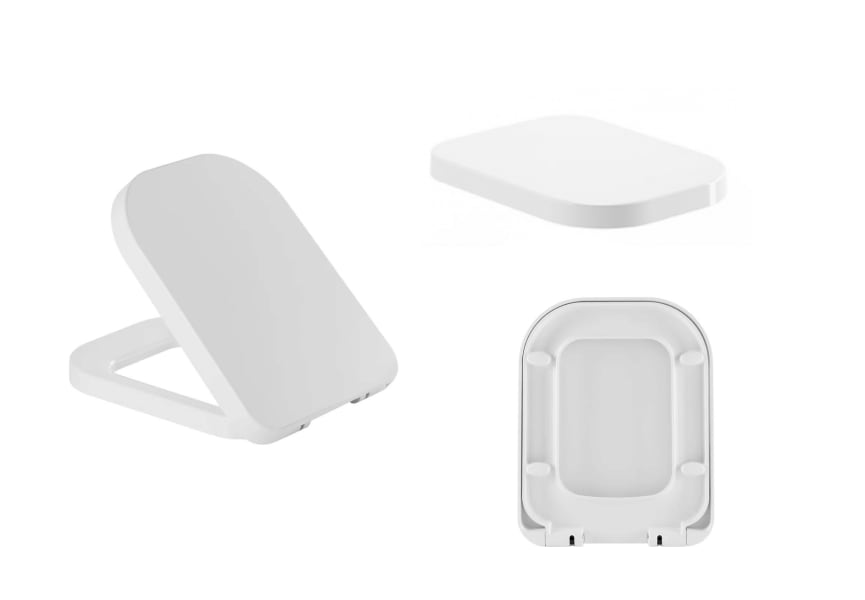 Pack inodoro suspendido Look + cisterna empotrada + pulsador Unisan Sanindusa detalle 7
