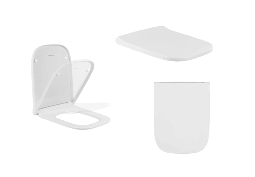 Pack inodoro suspendido Look + cisterna empotrada + pulsador Unisan Sanindusa detalle 6