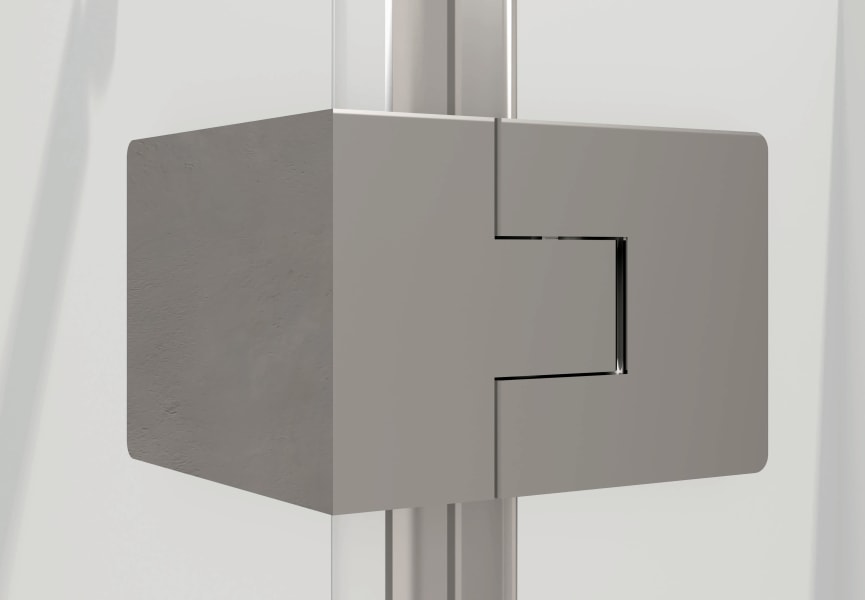 Mampara de ducha Capri 900 Bruntec detalle 7