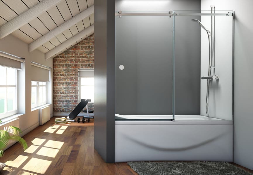 Mampara de bañera Bérgamo Bruntec principal 0