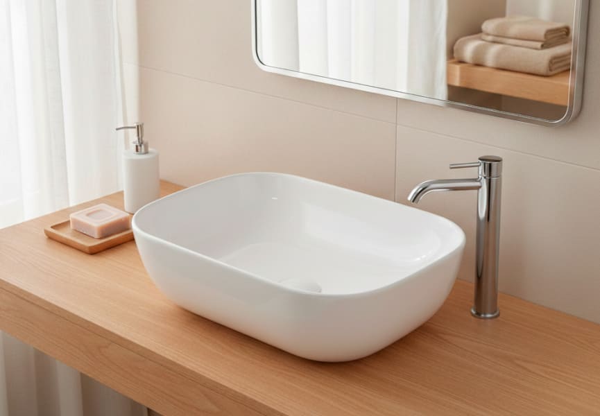 Lavabo sobre encimera Roma Bruntec principal 0