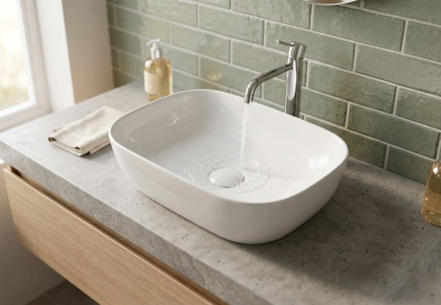 Lavabo sobre encimera Roma Bruntec principal 0