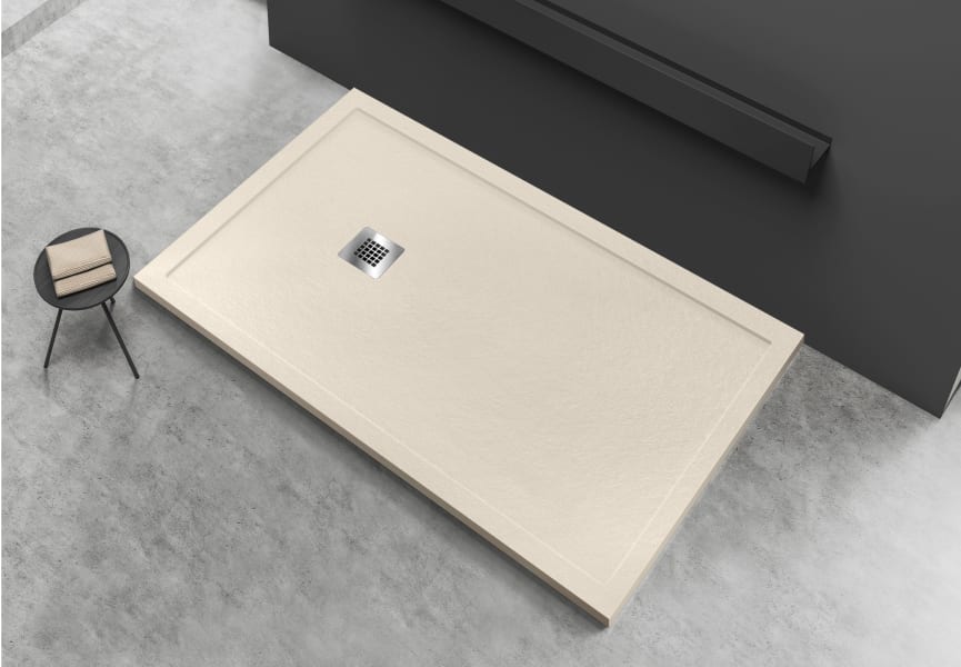 Plato de ducha de resina Arco de Bruntec principal 1