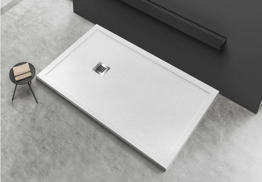 Plato de ducha de resina Arco de Bruntec principal 2