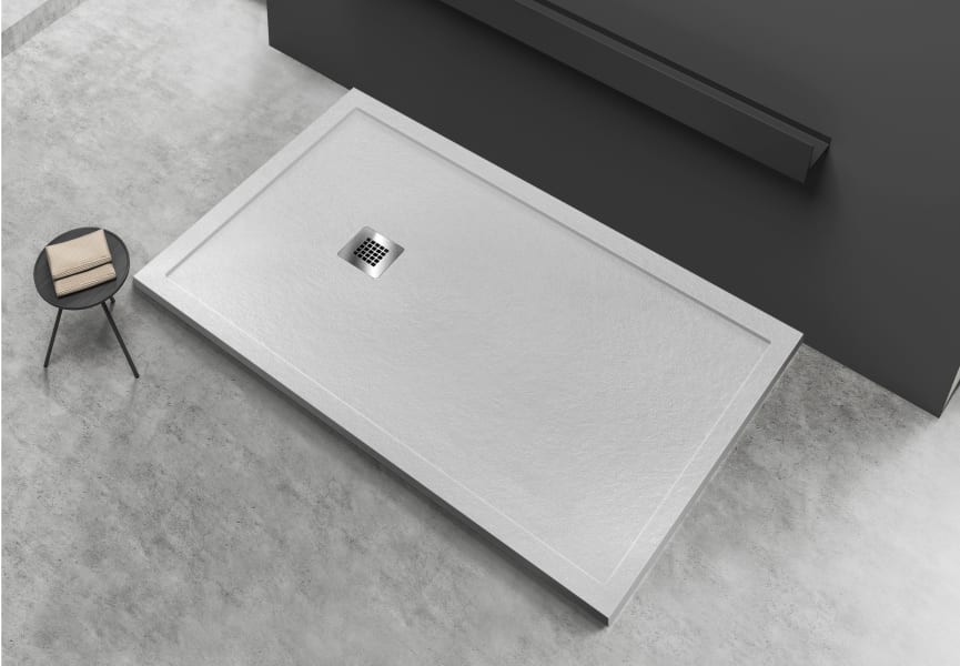 Plato de ducha de resina Arco de Bruntec principal 3