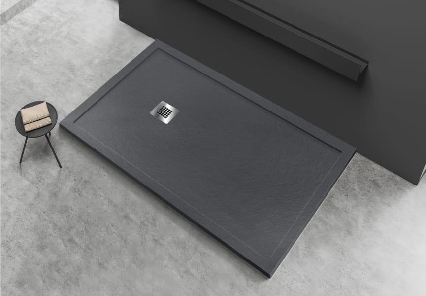 Plato de ducha de resina Arco de Bruntec principal 6