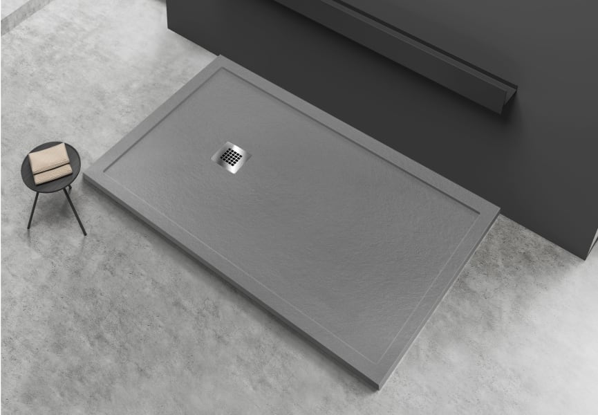 Plato de ducha de resina Arco de Bruntec principal 5