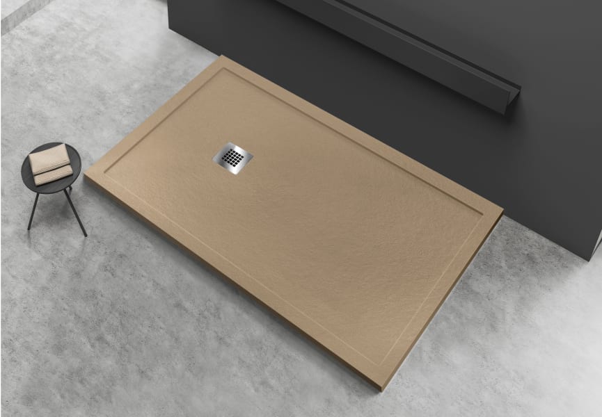 Plato de ducha de resina Arco de Bruntec principal 0