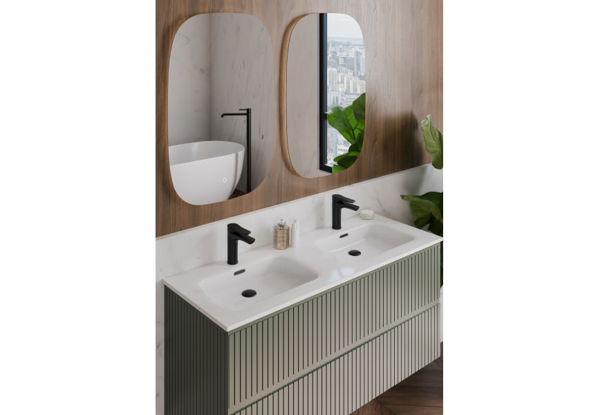 Lavabo encastrado Etna Art and bath ambiente 1