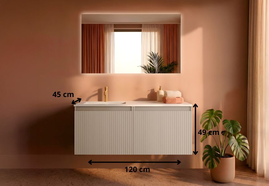 Mueble de baño Bari-Duo Viso croquis 15