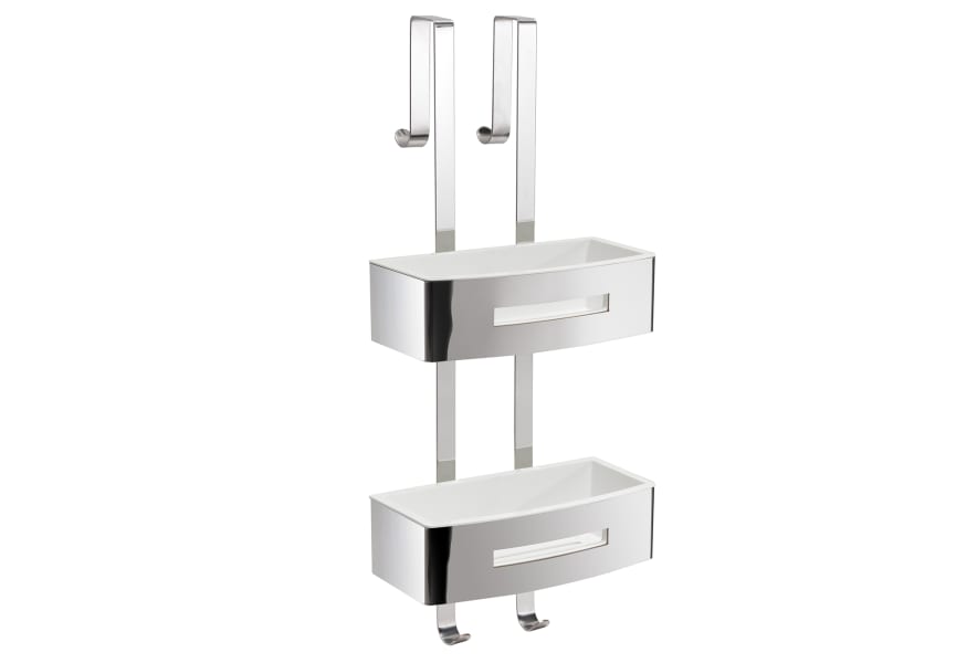 Estante doble colgable para ducha Poseidon Gedy principal 1