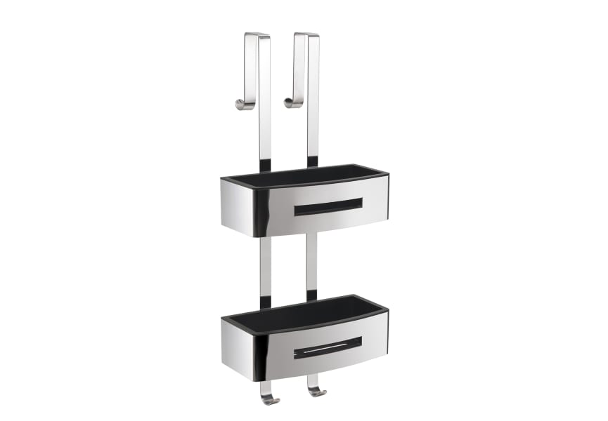 Estante doble colgable para ducha Poseidon Gedy principal 2