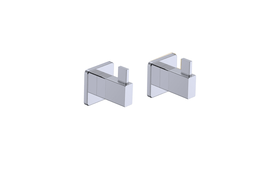 Percha de baño (2 unidades) Technic Medimex principal 4