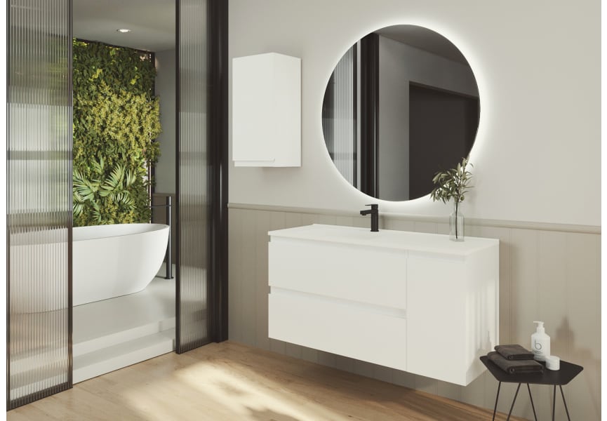 Mueble de baño MDF lacado Vilma Bruntec principal 0