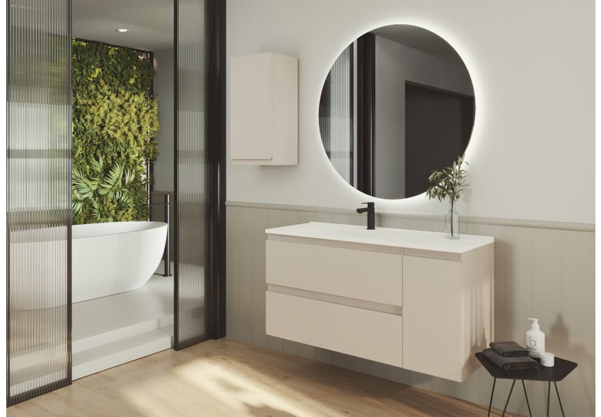 Mueble de baño MDF lacado Vilma Bruntec principal 1