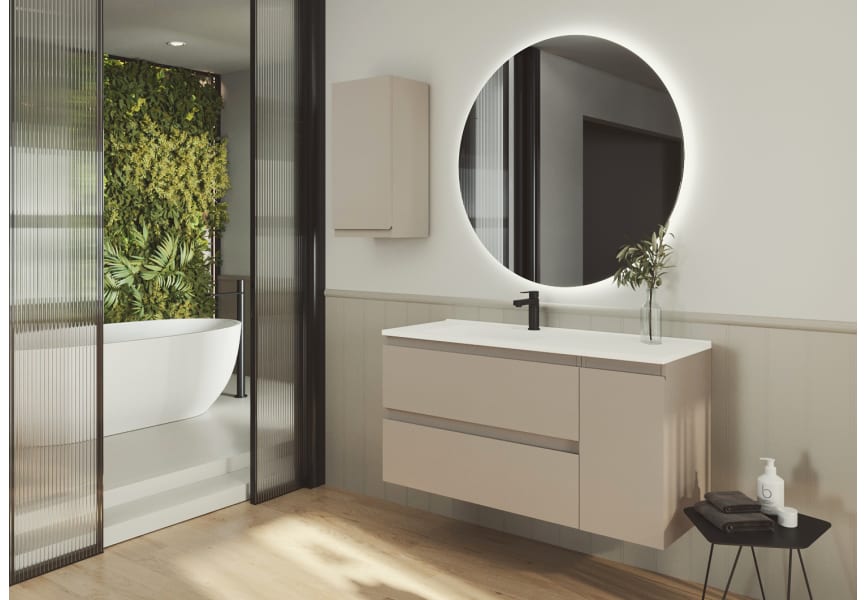 Mueble de baño MDF lacado Vilma Bruntec principal 2