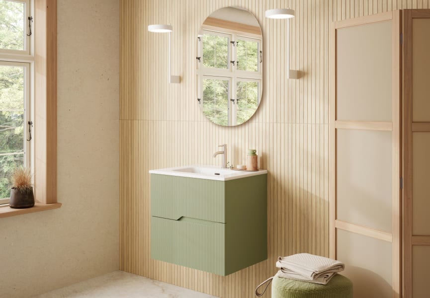 Conjunto mueble de baño Bamboo Coycama principal 3
