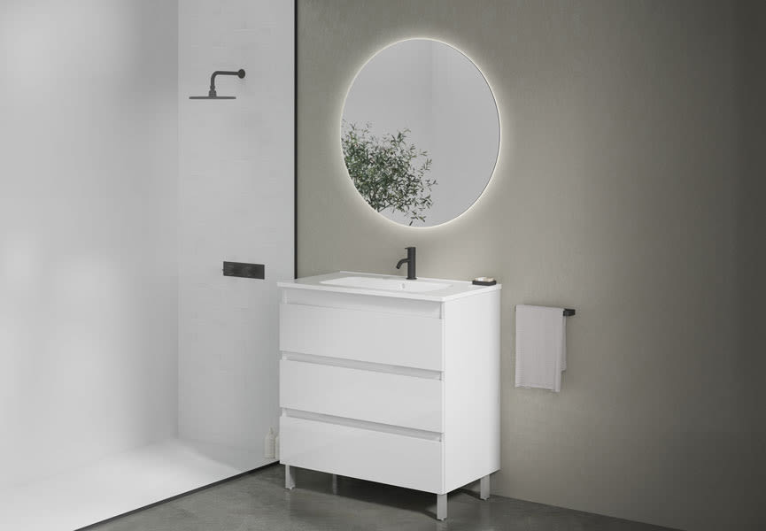 Conjunto mueble de baño Kena Royo ambiente 7