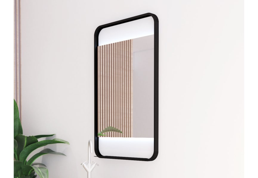 Espejo de baño con luz LED Sansa Bruntec principal 1