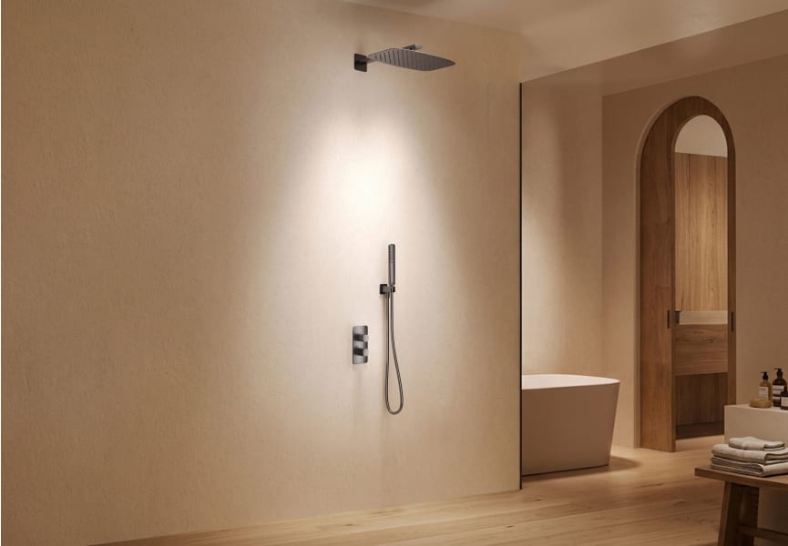 Conjunto de ducha empotrado Firenze Imex ambiente 7