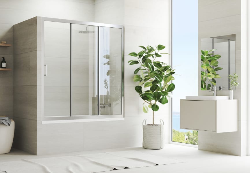 Mampara de bañera Nantes Torvisco principal 0