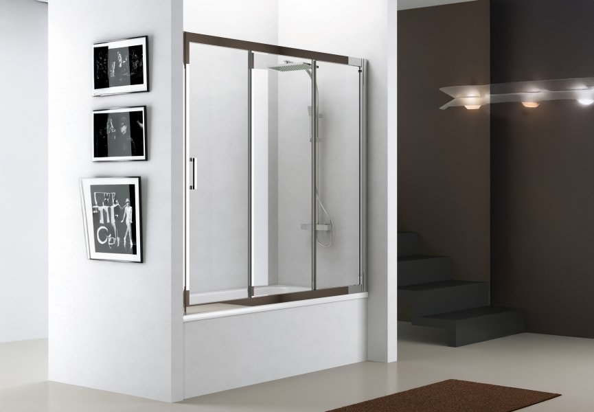 Mampara de bañera Nantes Torvisco principal 1