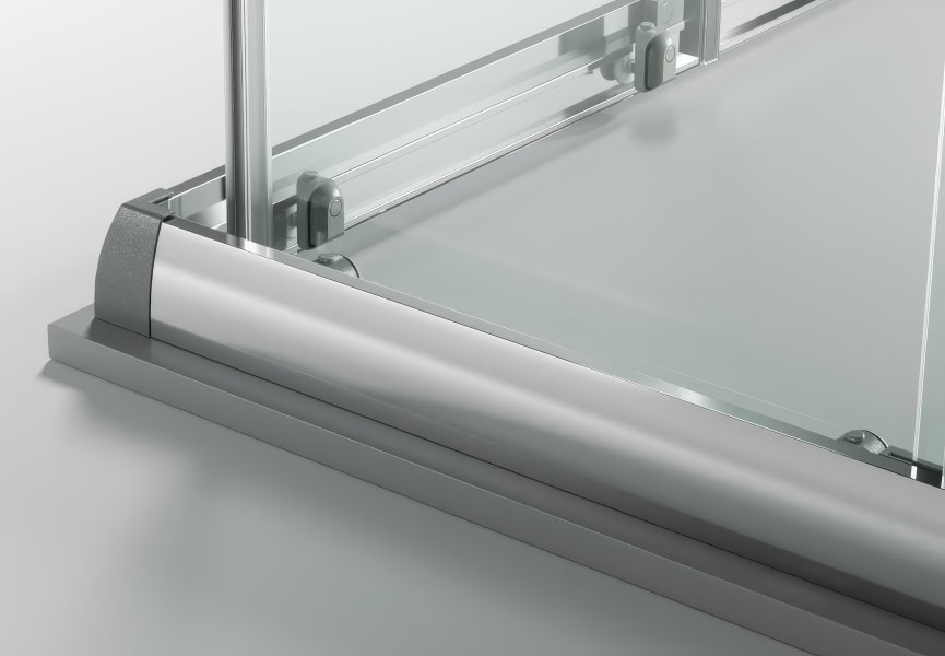 Mampara de ducha Kiev Bruntec detalle 3