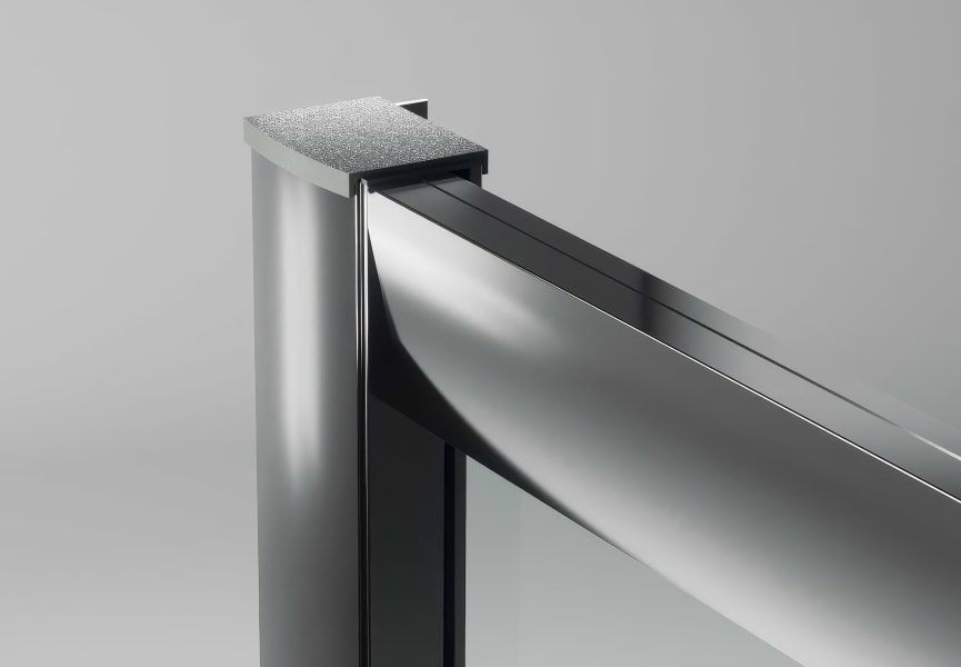 Mampara de ducha Kiev Bruntec detalle 4