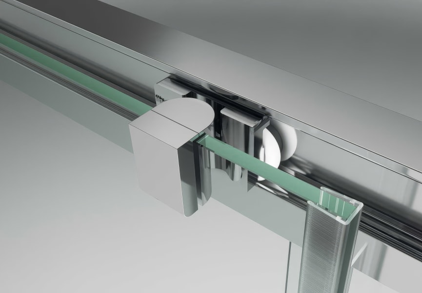 Mampara de ducha Kiev Bruntec detalle 5