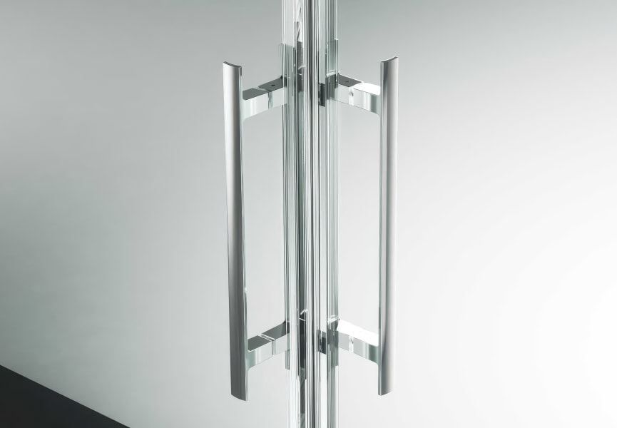 Mampara de ducha Kiev Bruntec detalle 6